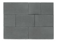 Тротуарная плитка ТРИАДА Серый